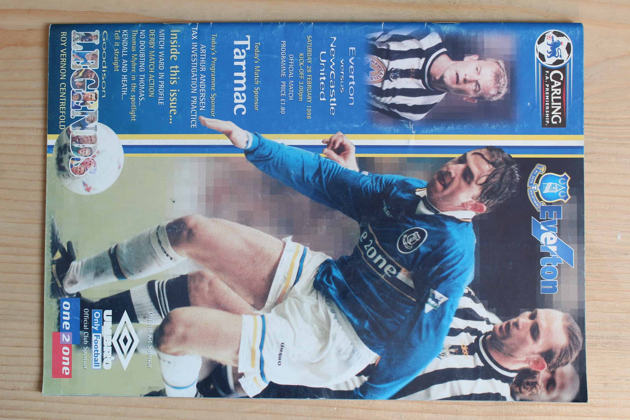 Everton FC v Newcastle United FC